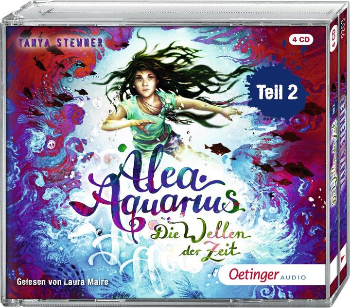 Image du produit Alea Aquarius 8 Partie 2. Les vagues du temps (Frank Gustavus, Deluxe Media GmbH, Laura Maire, Claudia Carls, Tanya Stewner, Guido Frommelt, Allemand)