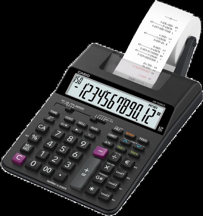 Produktbild Casio Hr-150rce (Batterien, Netzbetrieb)