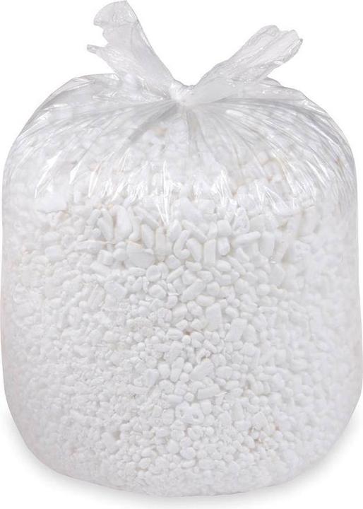 Wimex.eu 50x Mülleimerbeutel (HDPE) transparent 63 x 74 cm 60L (50 x, 60 l)