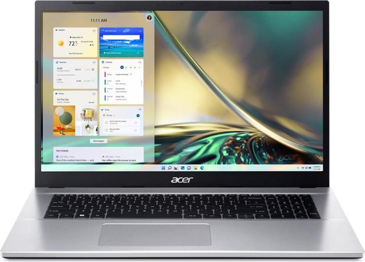 Immagine prodotto Acer Aspire 3 A317-54-727G - Computer portatile - 17,3 pollici (17.30", Intel Core i7-1255U, 16 GB, 1000 GB, Ing. Int.)
