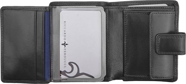 Actual product image Riccardo Ferducci Unisex billfold, small, RFID