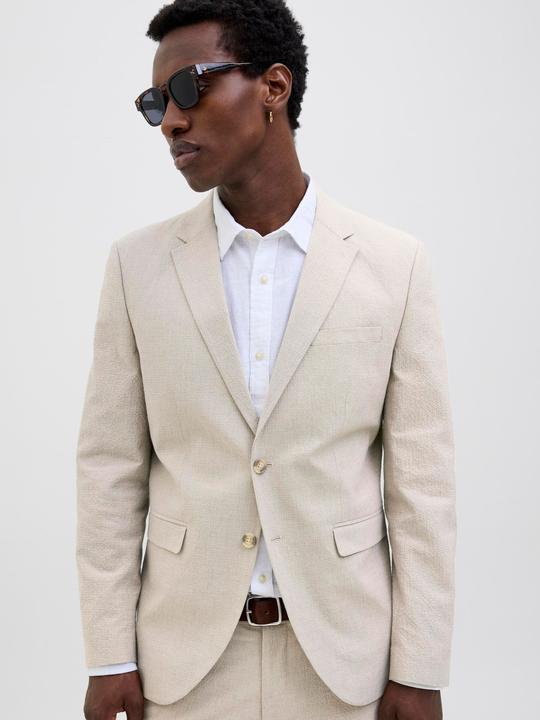 Produktbild Jack & Jones JPRSTAN Slim Fit Blazer Einreihiger Blazer (58)