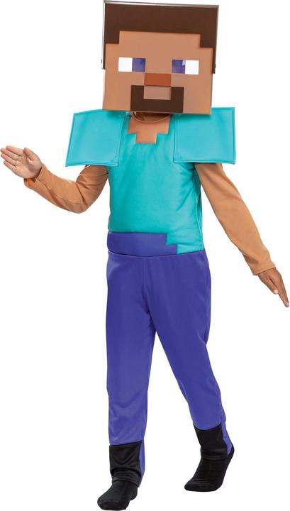 Jakks Pacific Disguise - Costume Minecraft - Steve (116 cm) (110, 116, 122)