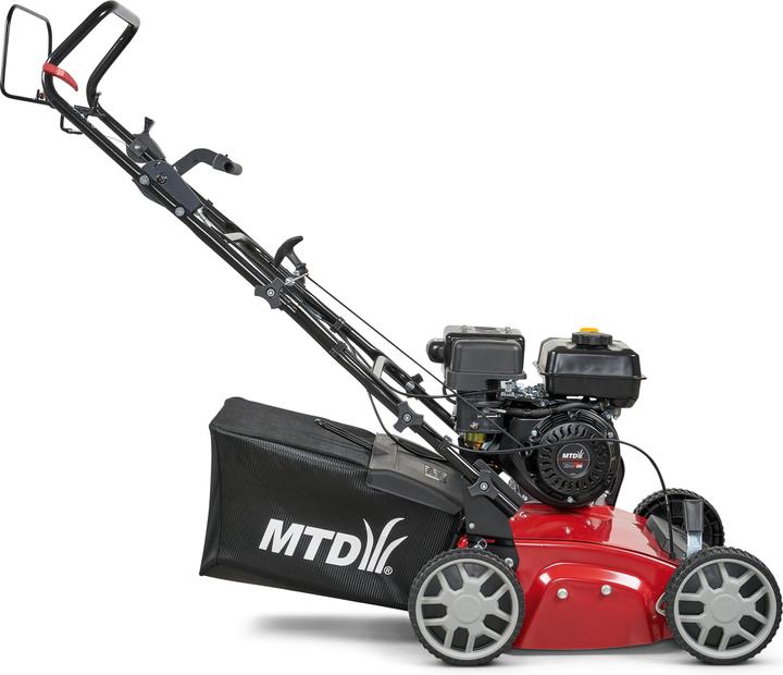 Actual product image MTD Combustion Ventilator Scrifier 137cc Optima 35 Vo