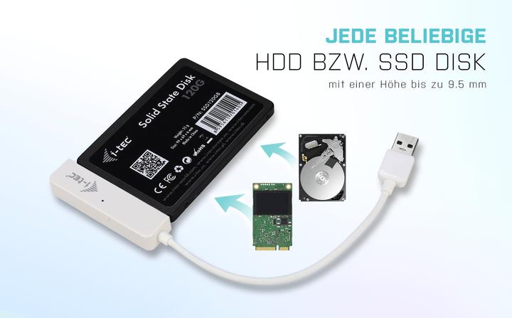 Image du produit i-tec Advance MySafe Easy (2.5")