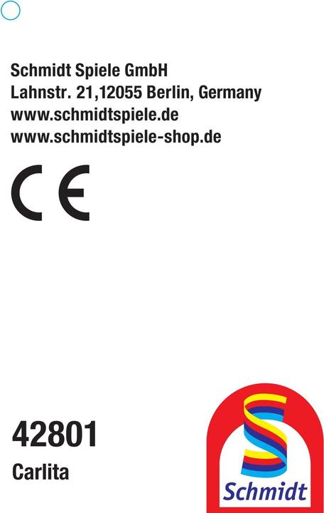 Actual product image Schmidt Spiele Gabby's Dollhouse, Carlita, 24cm (19 cm)