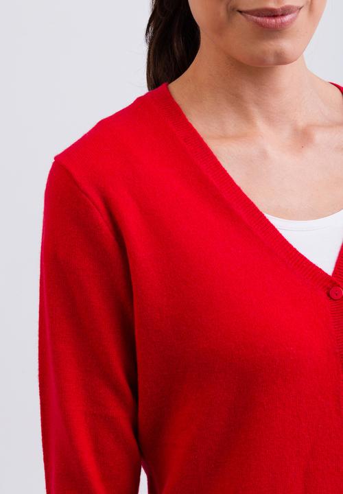 Actual product image Cash-Mere Kaschmir Cardigan V-Ausschnitt (XS)