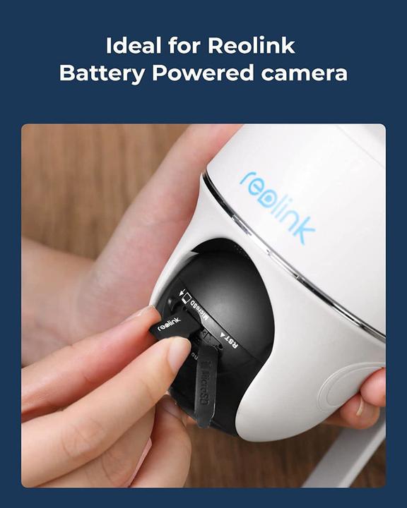 Actual product image Reolink Micro-SD Card (64 GB, microSDXC, U3, UHS-I)
