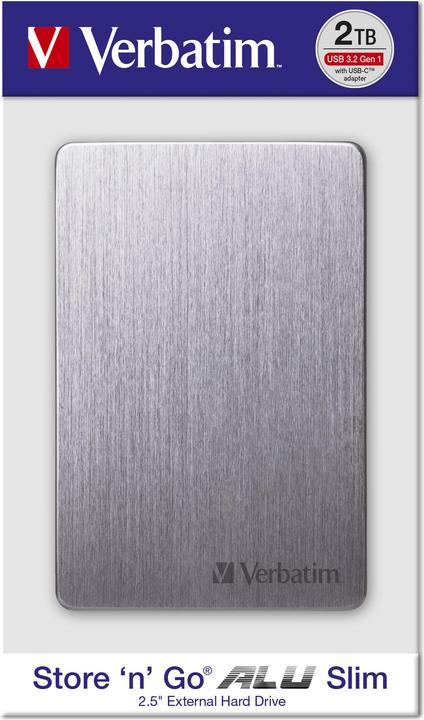 Productafbeelding Verbatim Store 'n' Go Ali Slim (1 TB)