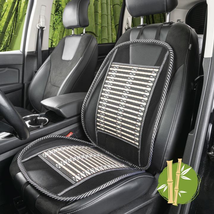 Actual product image CarComfort Bamboo seat cover