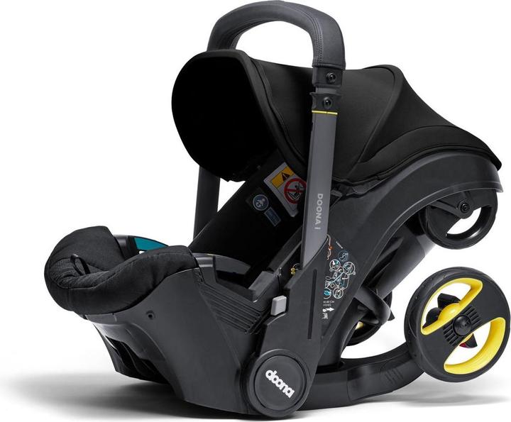 Actual product image Doona i with Isofix base (Reboarder, ECE R129/i-Size Standard)