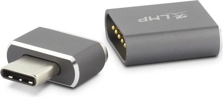 Actual product image LMP USB-C to (USB-C, 18 cm)