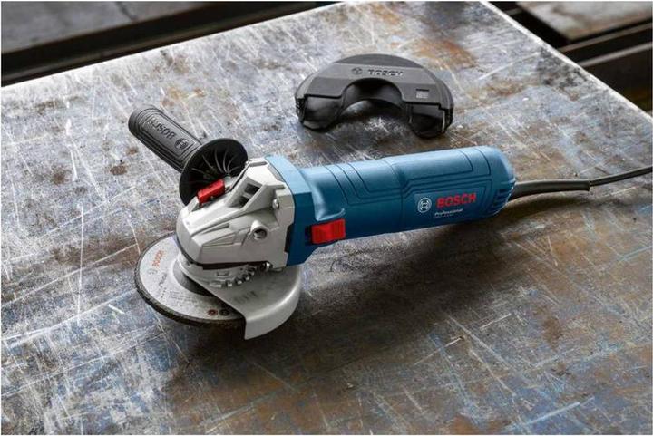 Image du produit Bosch Professional GWS 12-125 (C) Meuleuse d'angle + disque à ébarber (06013A6100) (125 mm)
