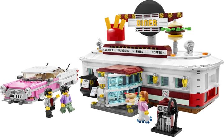 Actual product image Bricklink 1950's Diner 910011