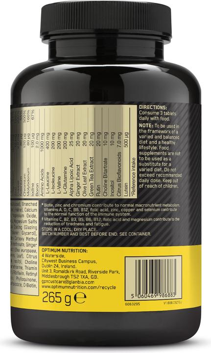 Optimum Nutrition Opti-Men (1 Stück, Kapseln, 270 g)