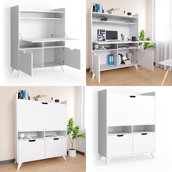 Actual product image Vicco Schreibtisch Berdi (110 x 45 x 140 cm)