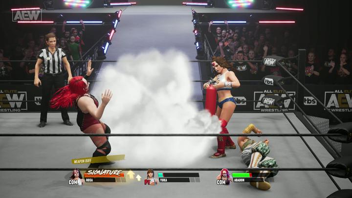 Produktbild THQ AEW: Fight Forever (PS4, EN)