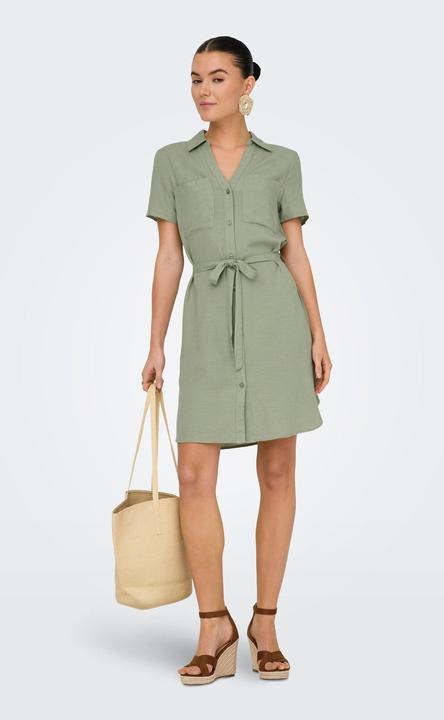 Immagine prodotto JdY JDYCAYA Midikleid Hemdblusenkleid (L)