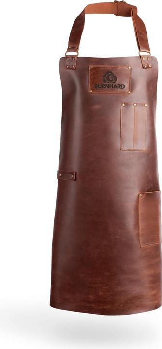 Actual product image Burnhard Barbecue apron, leather apron (One size)