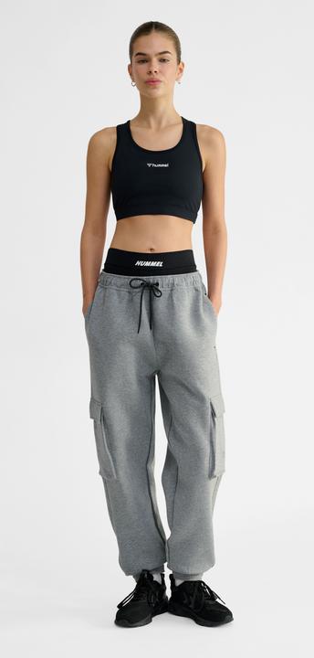 Actual product image hummel Hmltech Fleece Loose Cargo Pants (XS)