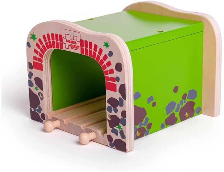 Produktbild Bigjigs Hölzerne Schienen-Double Track-Tunnel