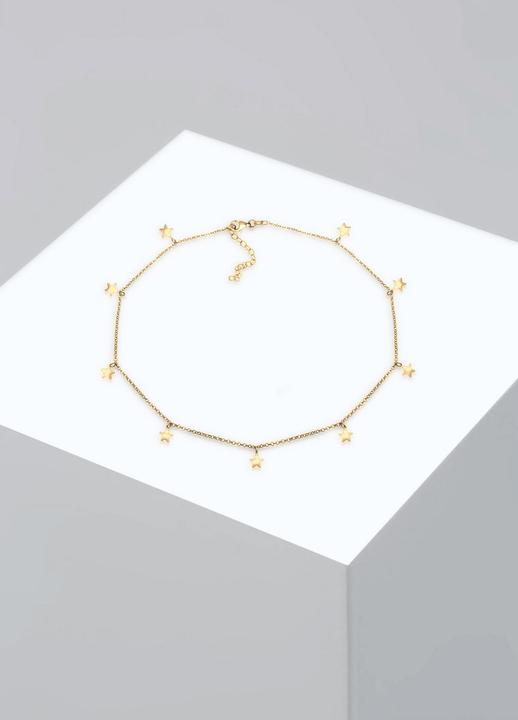 Image du produit Elli Choker Astro Look Sterne (Argent Sterling, 36 cm)