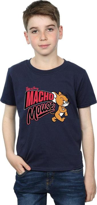 Immagine prodotto Tom & Jerry Macho Mouse Maglietta Ragazzi (140, 146)