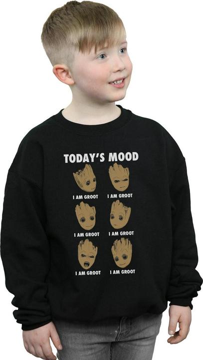 Image du produit - Sweat GUARDIANS OF THE GALAXY GROOT TODAY'S MOOD - Garçon (128)