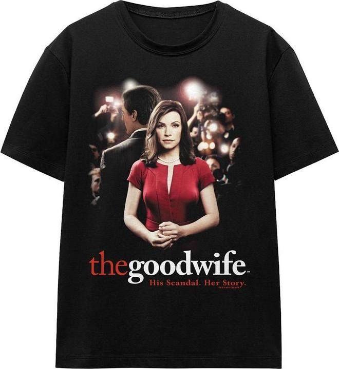 Produktbild The Good Wife Bad Press TShirt (XL)