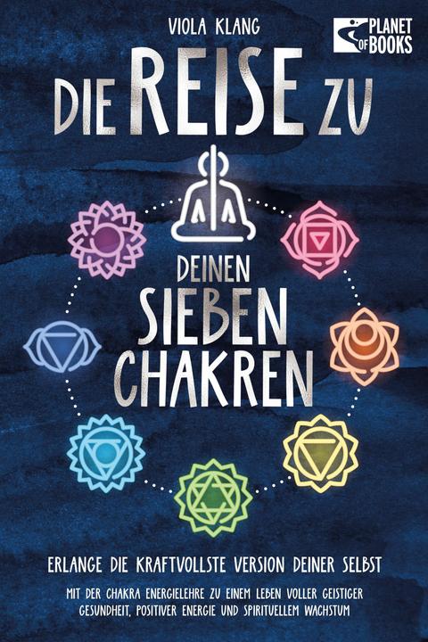 Actual product image Elektrobock The journey to your seven chakras: With the Chakra Energy Theory to a Life of Spiritual Health (German, Viola Klang, 2024)