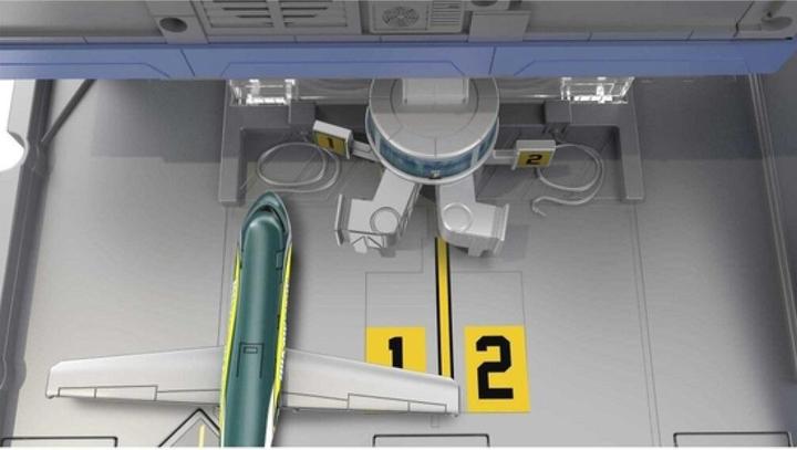 Actual product image Matchbox Airport playset