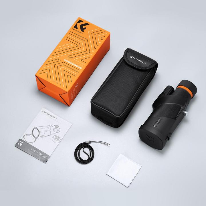 Actual product image K&F Concept Monocular KF33.072 BAK4 12x50 (12 x, 50 mm)
