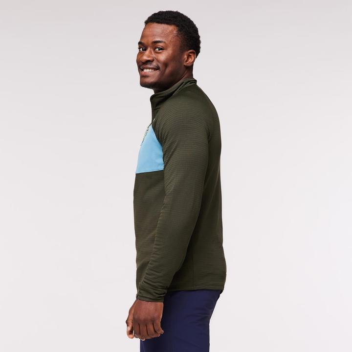 Actual product image Cotopaxi Otero Fleece Half-Zip Pullover (S)
