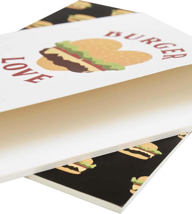 Immagine prodotto Mister Tee Libro di esercizi sull'amore Burger 2-Pack (Confezione da 2, Taglia unica)