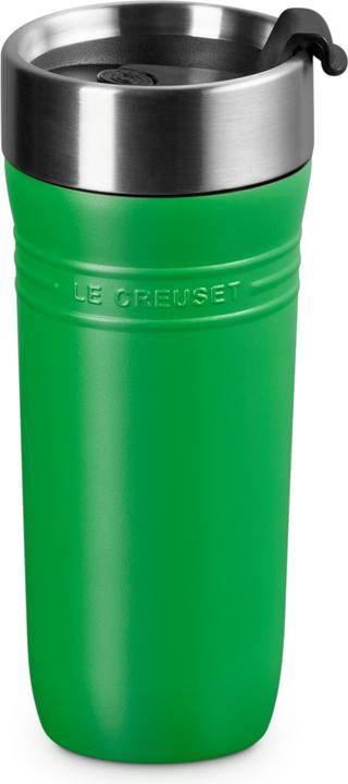 Produktbild Le Creuset On The Go Thermobecher bamboo green 350ml (0.35 l)
