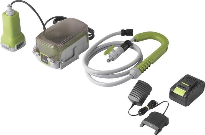 Produktbild Toolcraft Akku-Fasspumpe