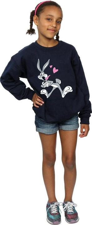 Image du produit Looney Tunes - Sweat BUGS BUNNY IN LOVE - Fille (116)