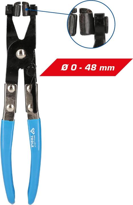 Produktbild Brilliant Tools Schlauchschellenzange (48 mm)