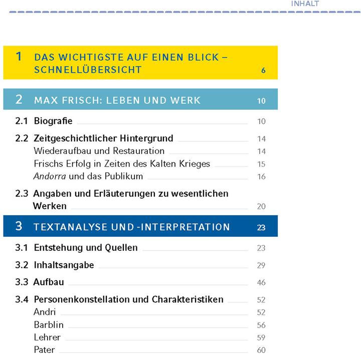 Nutritional values and ingredients Andorra von Max Frisch - Textanalyse und Interpretation (German, Max Fresh, Bernd Matzkowski, 2024)