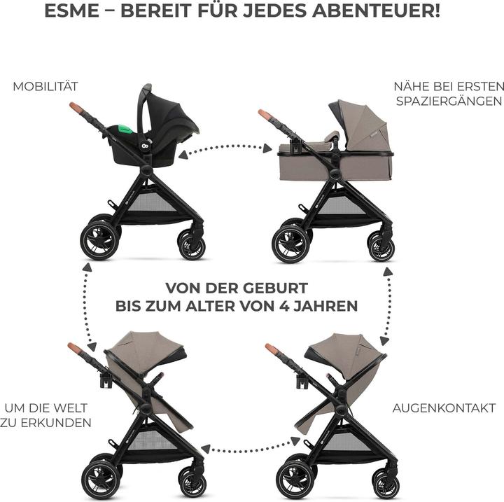 Produktbild KinderKraft Esme 3in1