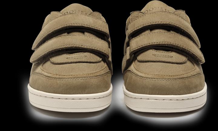 Produktbild Donsje Meyo Sneakers - Salbeigrünes Wettleder (26)