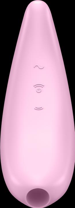 Actual product image Satisfyer Curvy 3+
