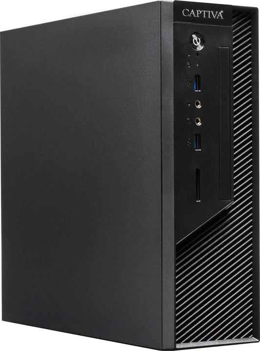 Produktbild Captiva Workstation I73-128 Core i5 UHD Graphics (Intel Core i5-12400T, 8 GB, 500 GB, UHD Graphics 730)