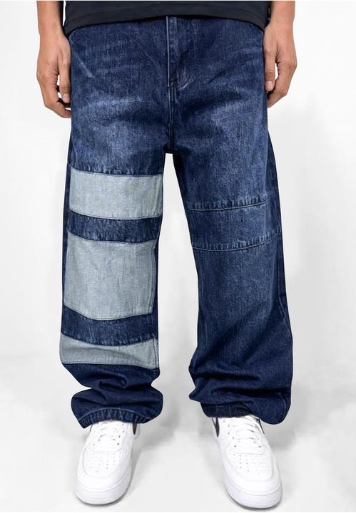 Actual product image Dada Supreme Patchwork baggy jeans - 179931 (32)
