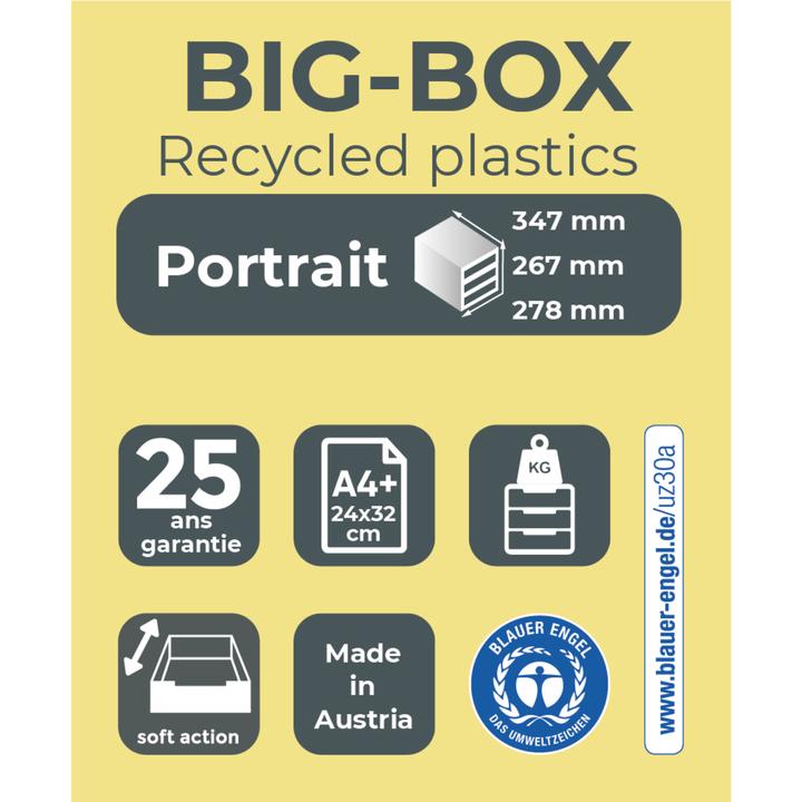 Actual product image Exacompta Self standing drawer boxes (A4+)