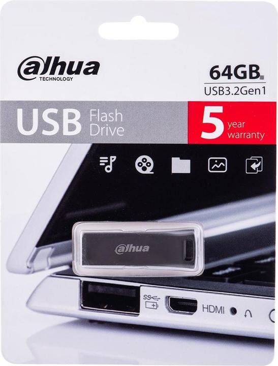 Immagine prodotto Dahua USB-U156-32-64GB Pamięć USB 3.2 64GB (64 GB, USB 3.2)
