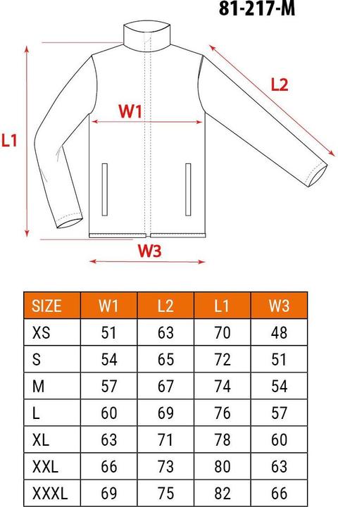 Actual product image Topex 2 in 1 Work Jacket 100% Cotton | Ripstop M (M)