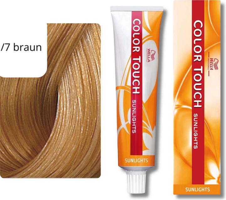 Image du produit Wella Touche de couleur (04 naturel-rouge)