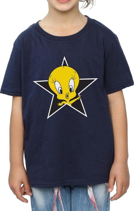 Produktbild Looney Tunes Tweety Pie Star TShirt Mädchen (140, 146)