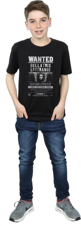 Immagine prodotto Ragazzi Bellatrix Lestrange Wanted Poster - Maglietta in cotone (140, 146)